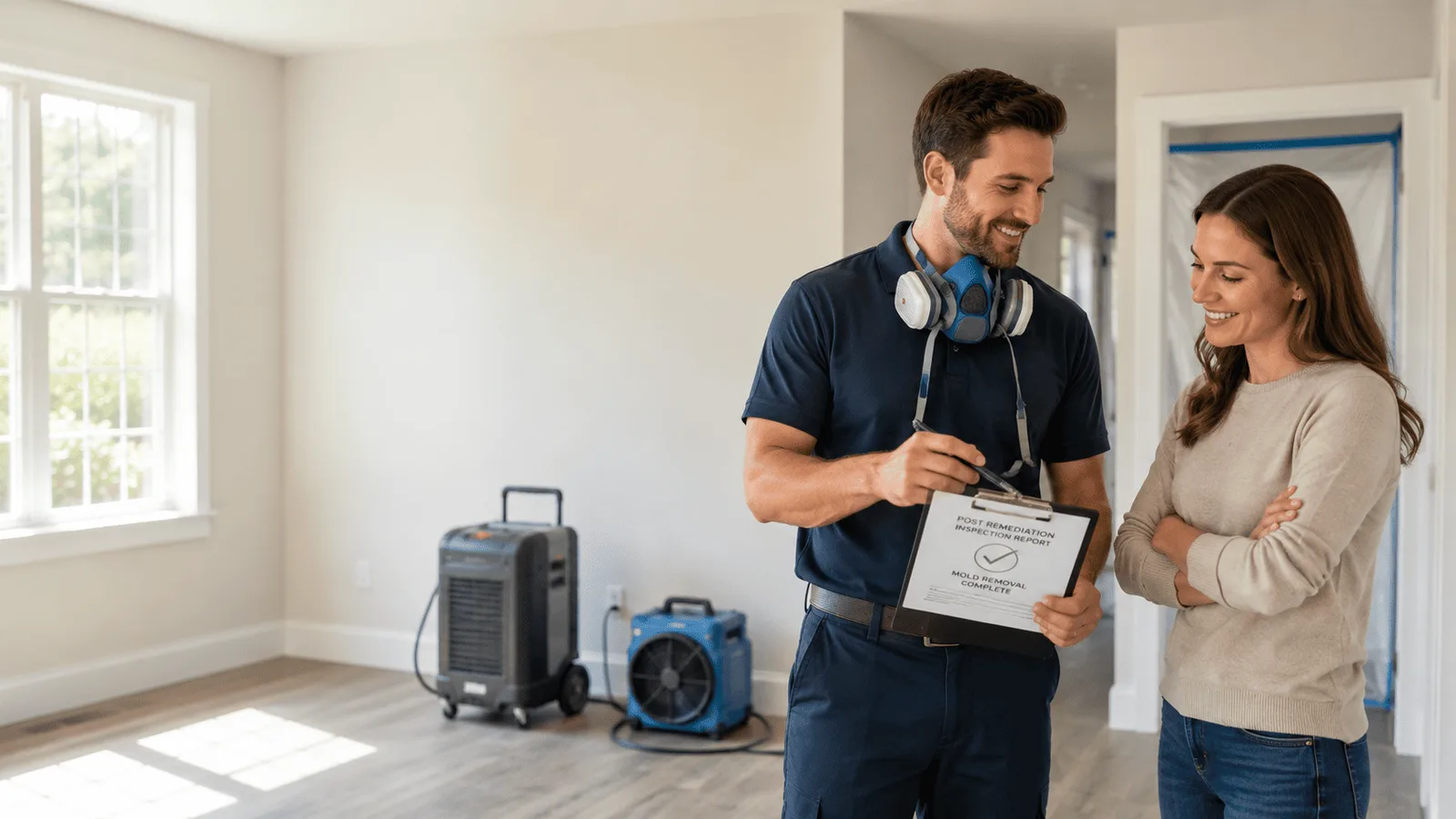 Why choose Mold Inspection in Jefferson, NC